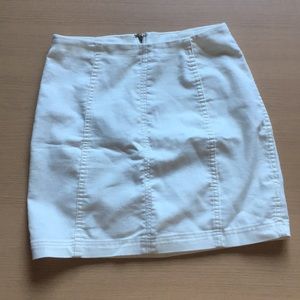 Free people skirt